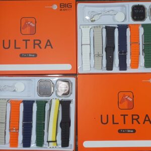 Ultra Smart Watch 7 in 1 Strap